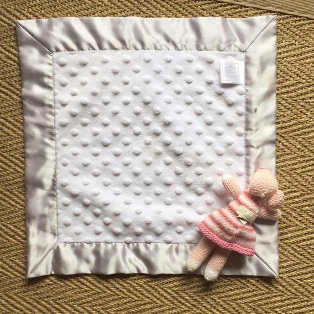 Swaddle Designs silk lovey